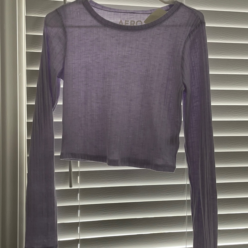 Purple Long Sleeve Aeropostale